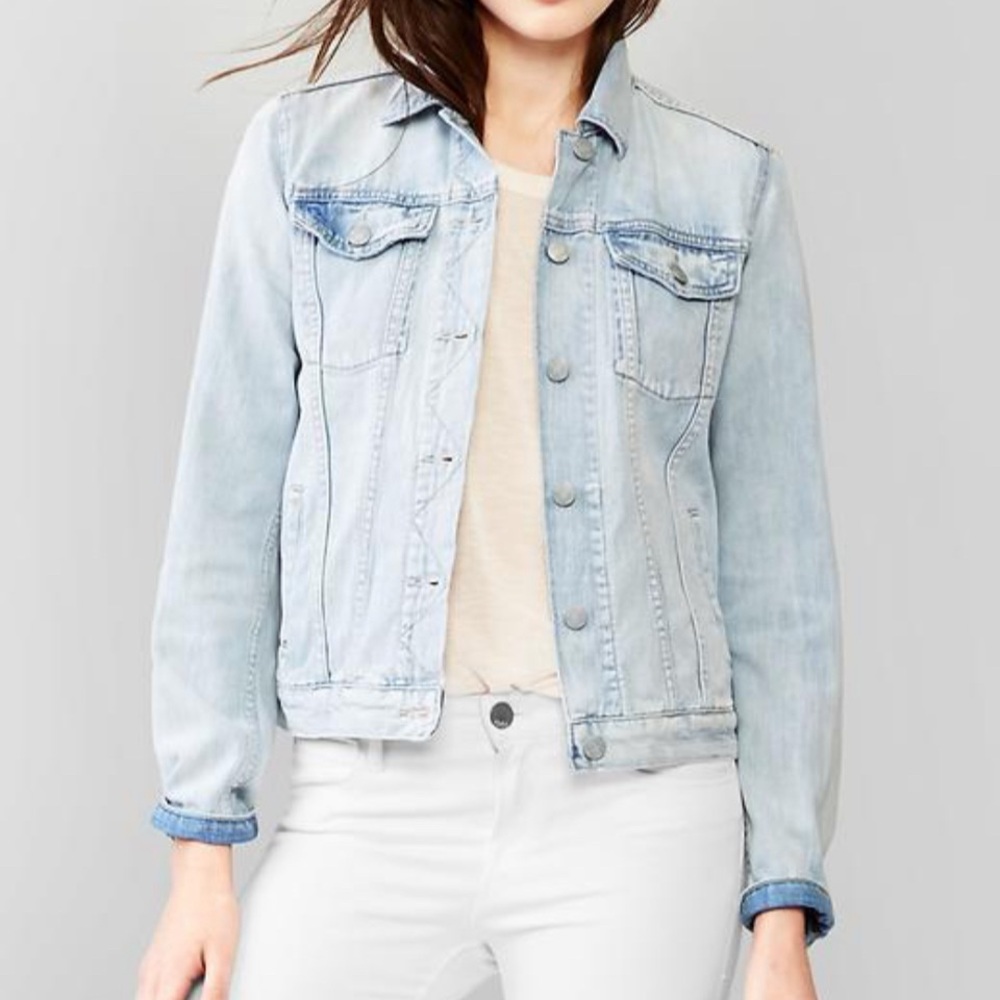 Gap 1969 Icon Denim Jacket